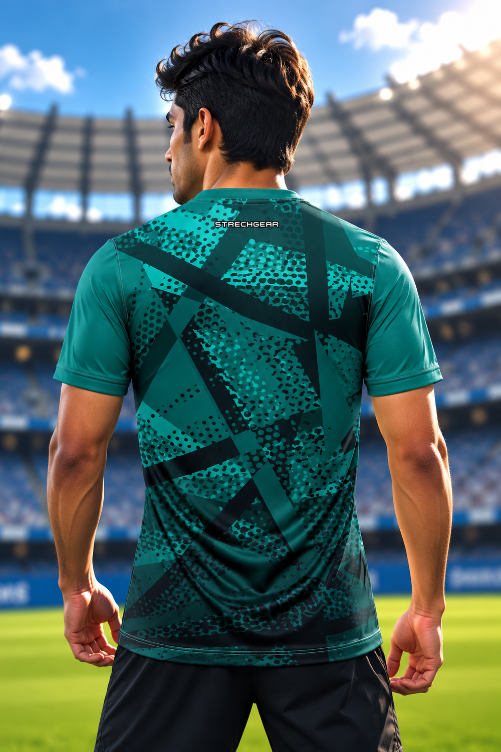 Personalised Cyclone Pro Customized Cycling Jersey SR-3078 preview