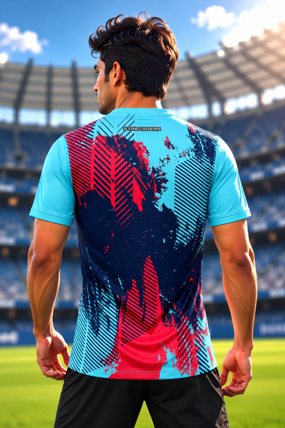 Personalised Power Lift Flex Customized Gym Jersey SR-3079 preview