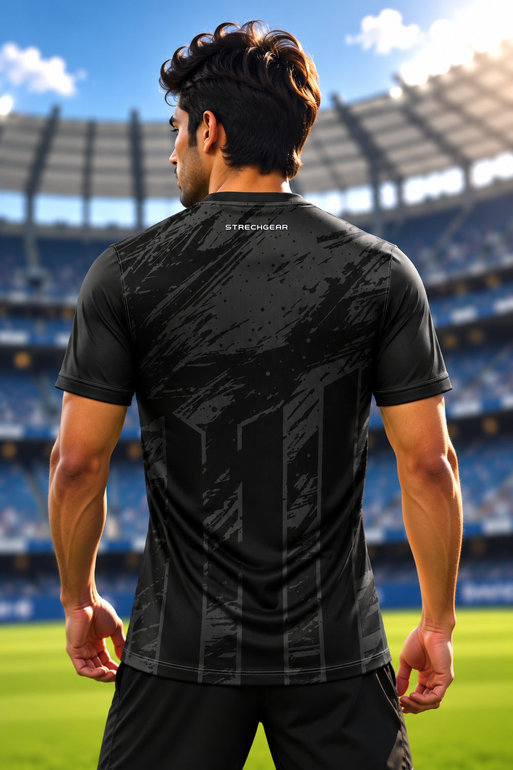 Personalised Flex Wear Customized Athleisure Jersey SR-3080 preview