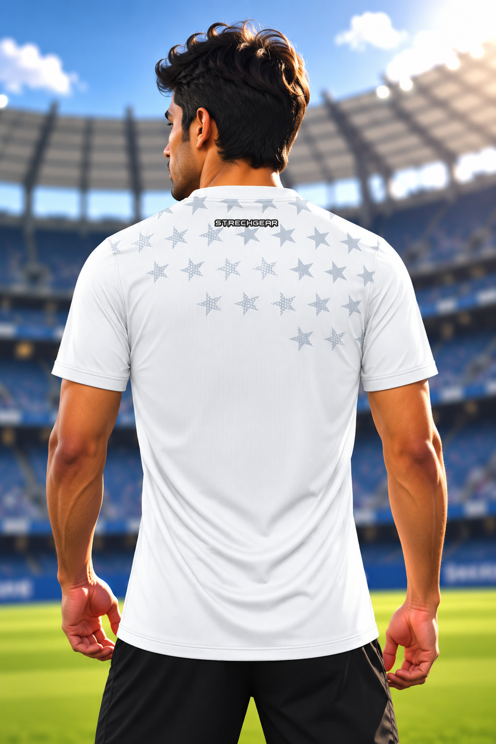 Personalised Ultra Fit Customized Tracking Jersey SR-3081 preview