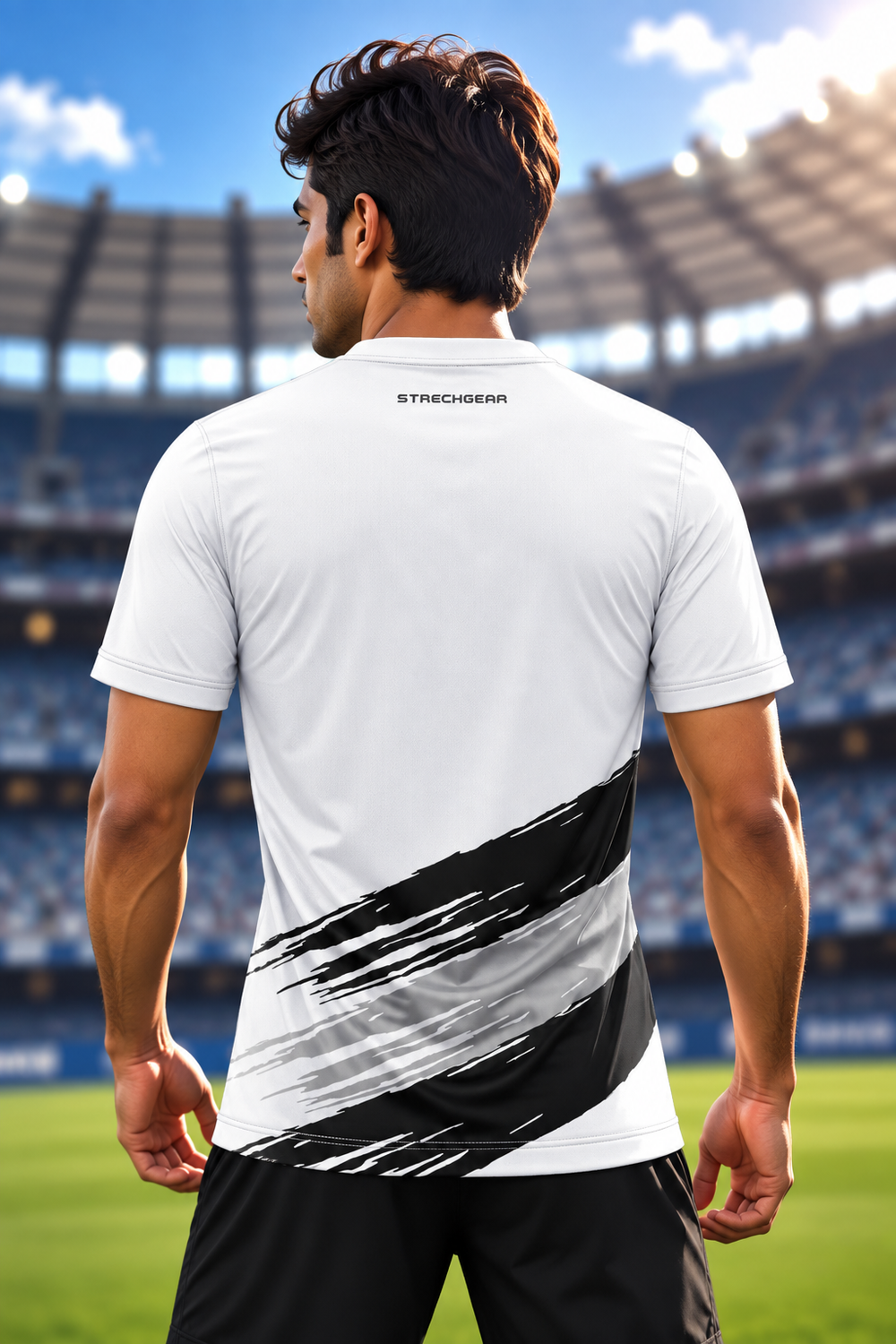 Personalised Power Move Customized Training Jersey SR-3087 preview