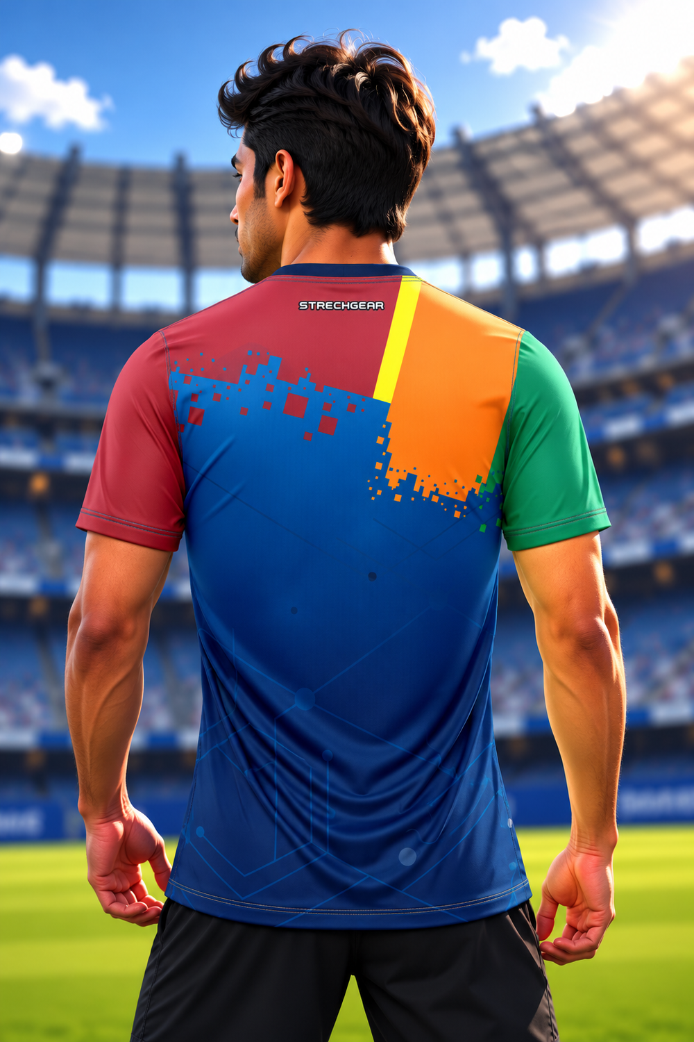 Personalised Game Elite Customized Athleisure Jersey SR-3090 preview