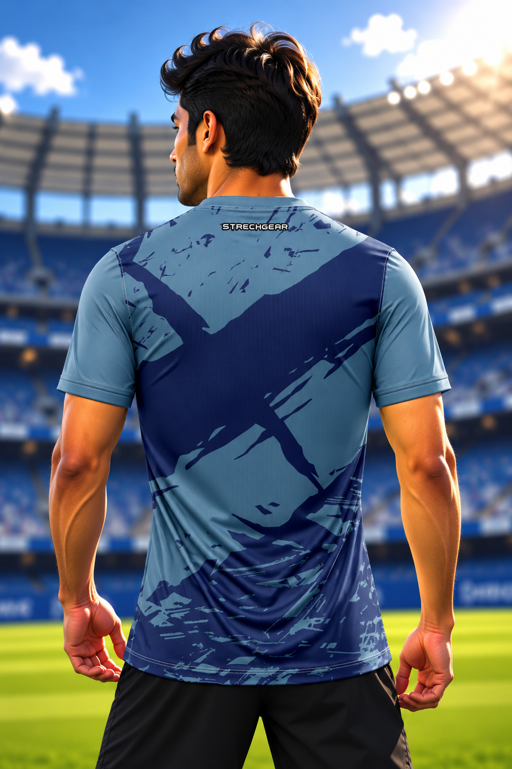 Personalised Sprint-X Customized Esports Jersey SR-3093 preview