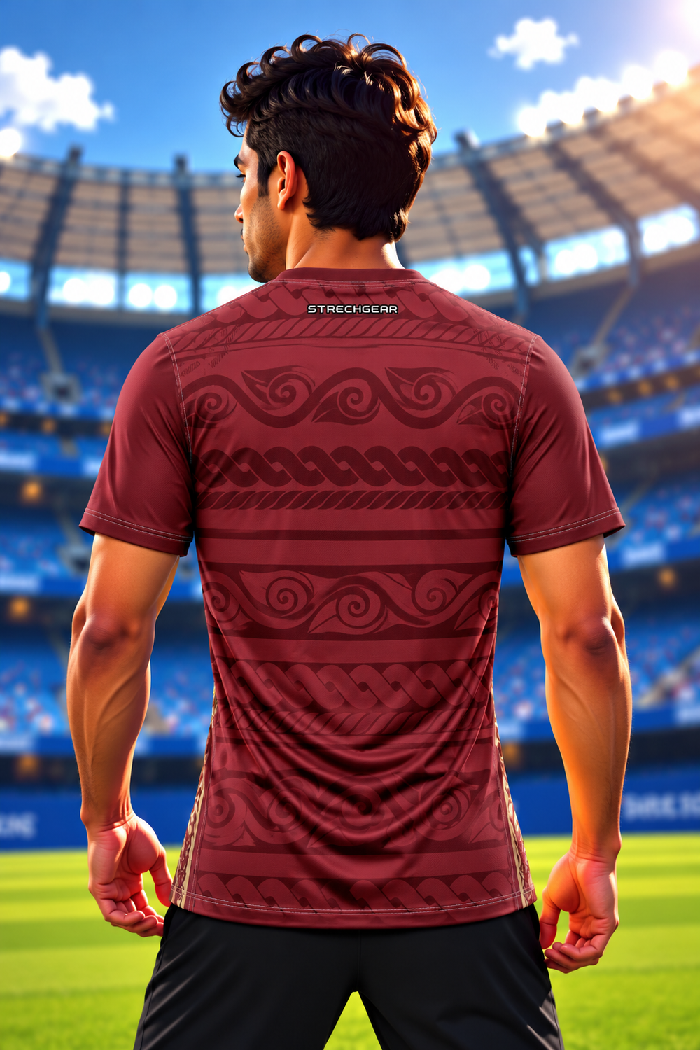 Personalised Customized  Soccer Jersey  SR-4056 preview