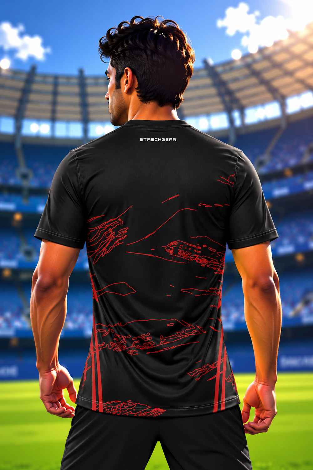 Personalised Customized  Soccer Jersey  SR-4058 preview