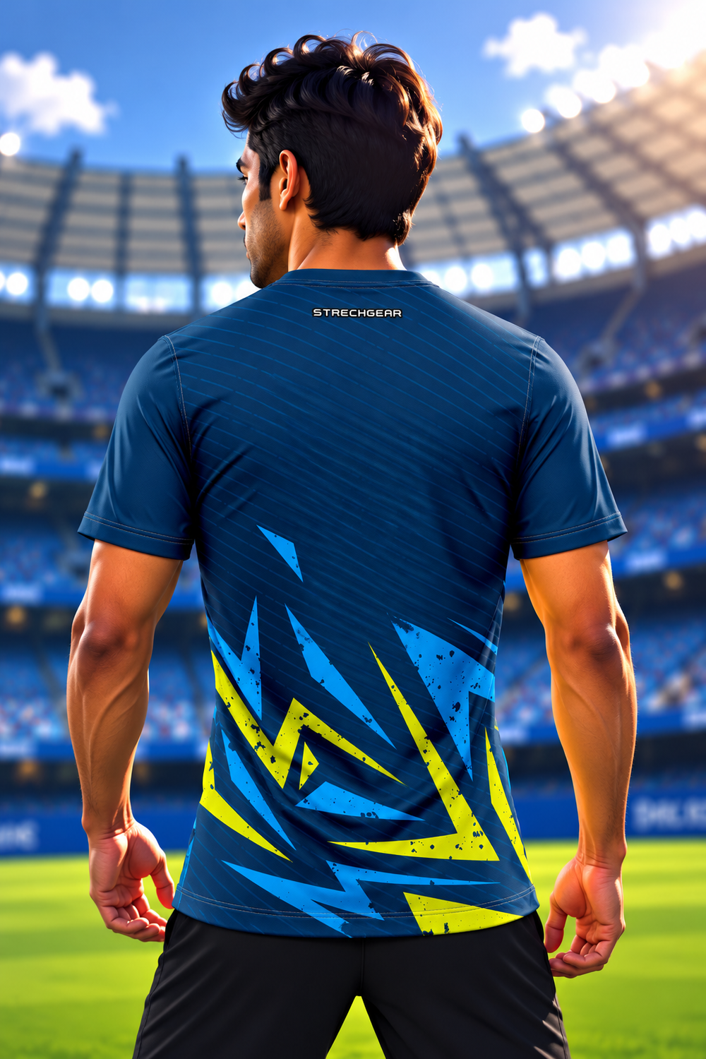 Personalised FirstDown Flex Jersey SR-4060 preview