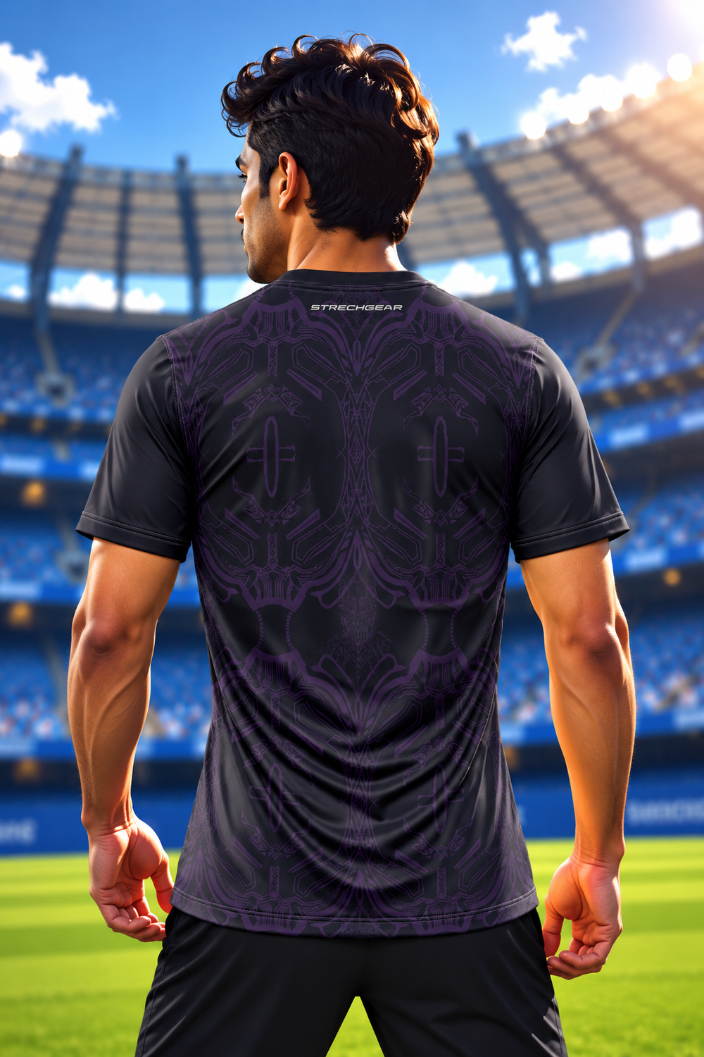 Personalised Black Panther Jersey SR-4061 preview