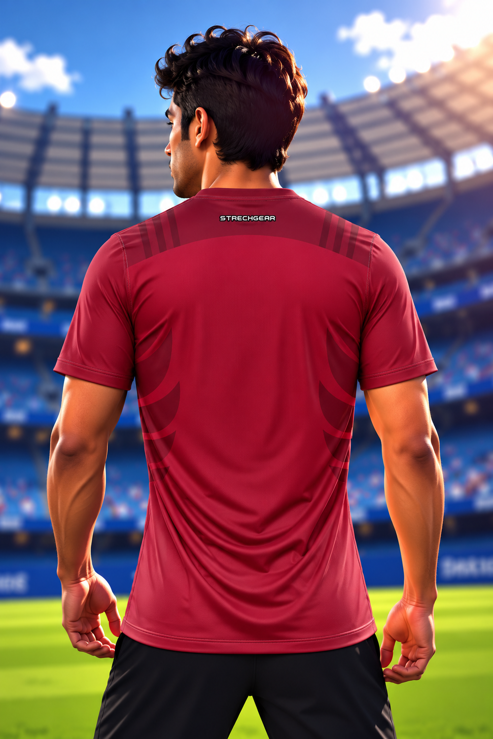 Personalised RedZone Renegade Custom Jersey SR-4062 preview