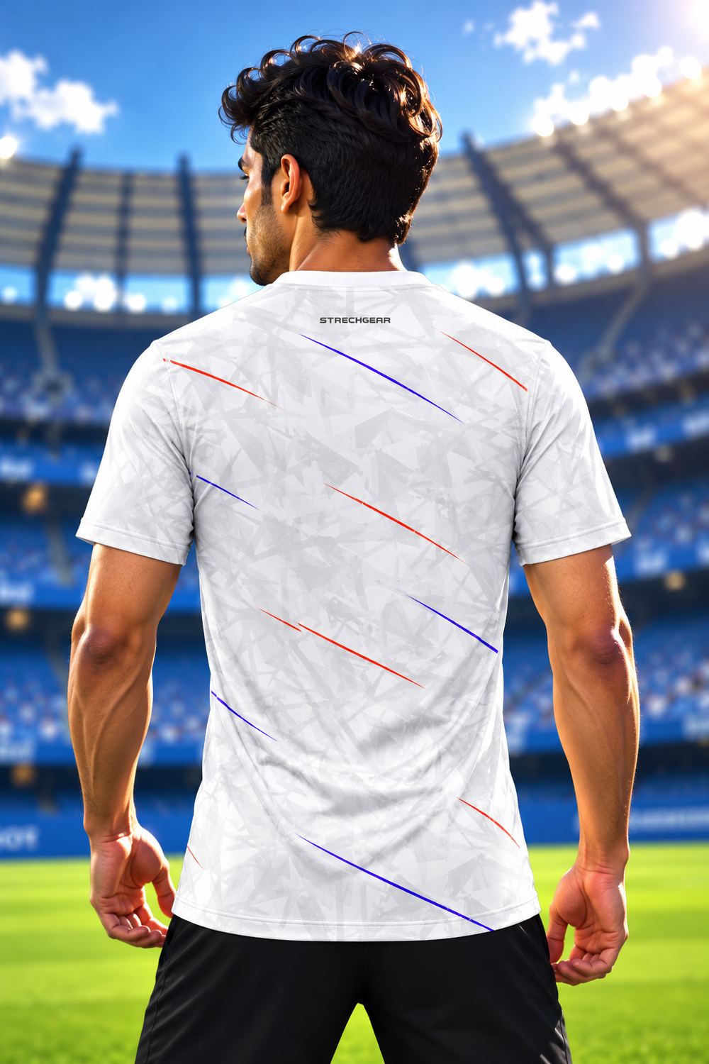 Personalised Touchdown Titan Custom Jersey SR-4065 preview