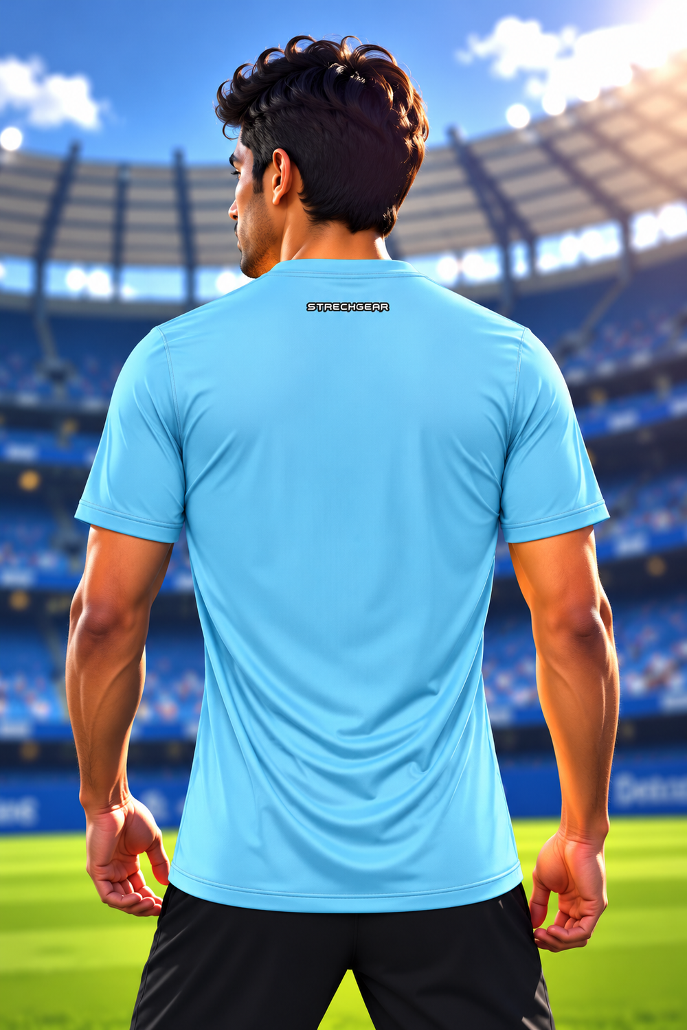 Personalised Goku Anime Jersey SR-4066 preview