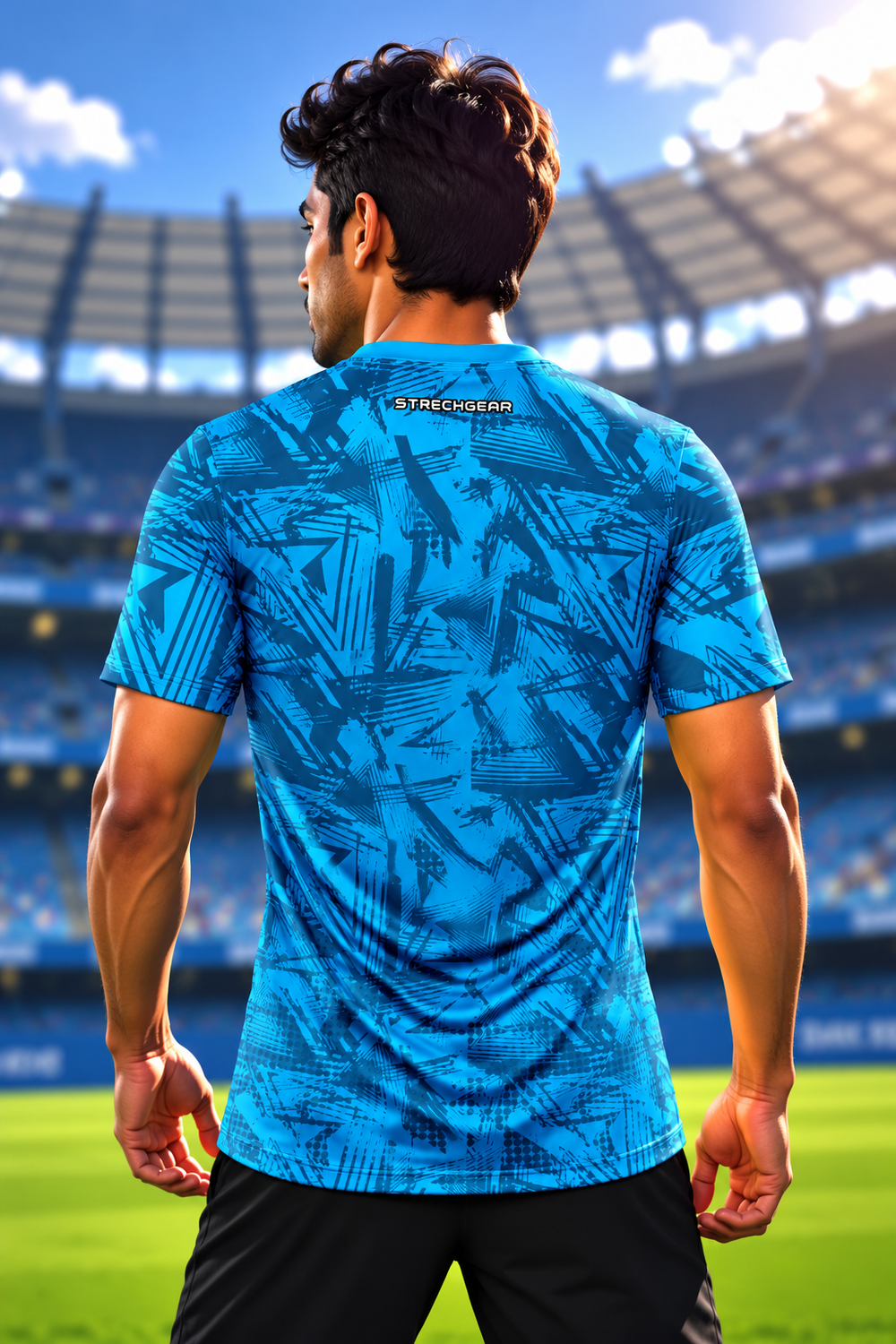 Personalised SpeedBurst Personalized Jersey SR-4068 preview