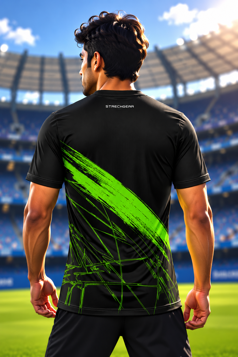 Personalised GameBreaker Custom Football Jersey SR-4070 preview