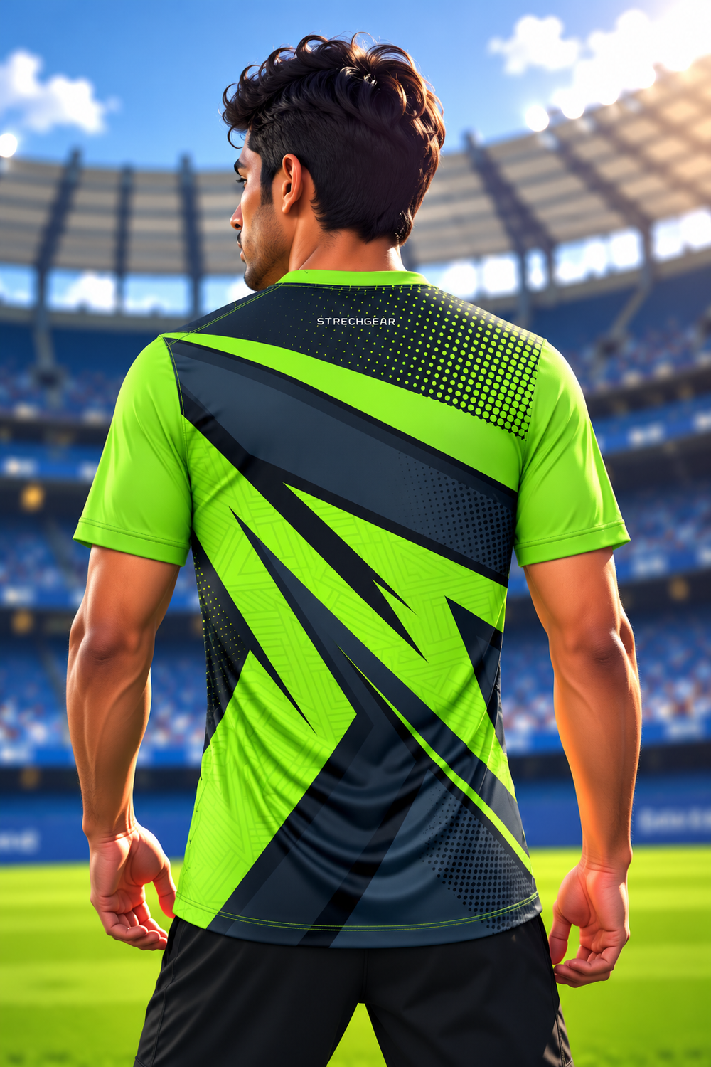 Personalised Hyper Racing Jersey SR-4071 preview