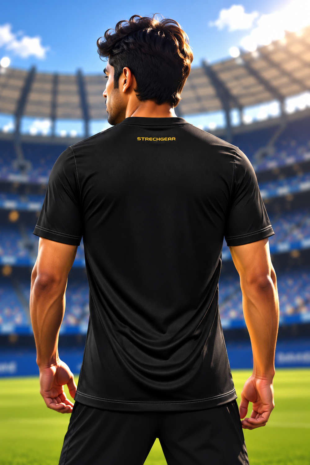 Personalised ForcePlay Custom Football Jersey SR-4075 preview