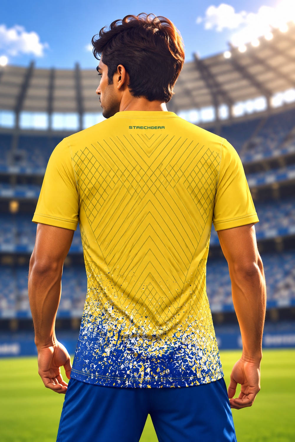 Personalised RapidPlay Custom Football Jersey SR-4076 preview