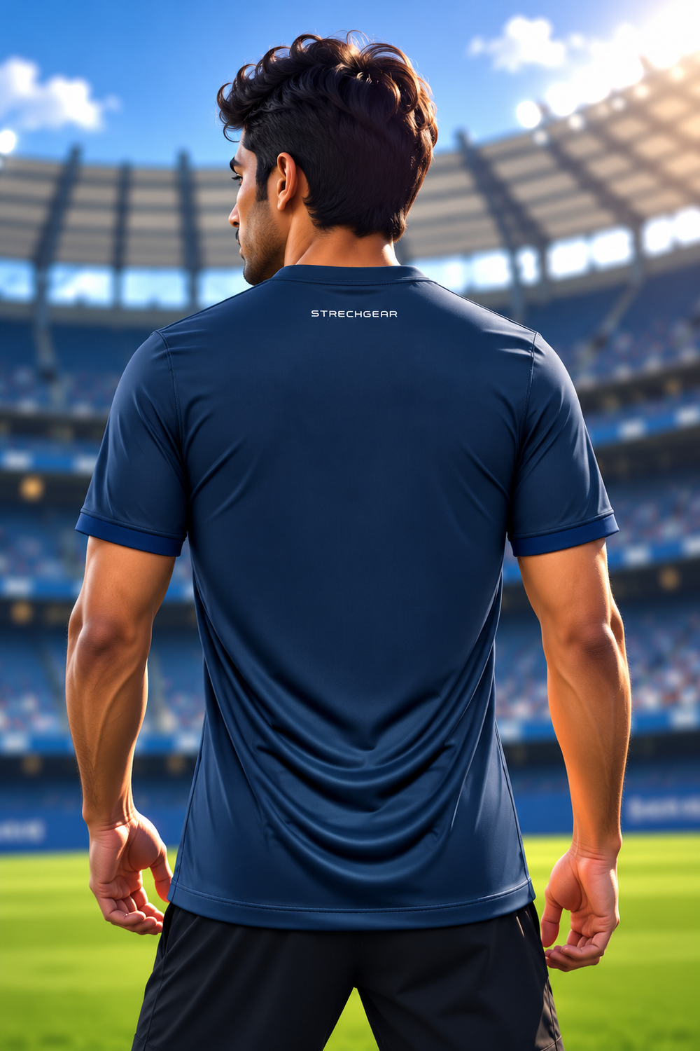 Personalised RapidPlay Custom Football Jersey SR-4077 preview