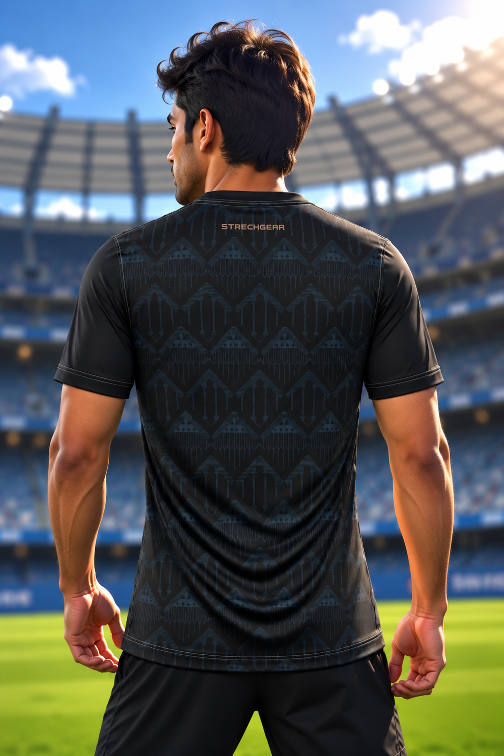 Personalised UltraPlay Football Jersey SR-4078 preview