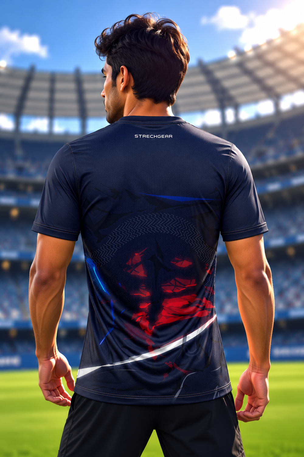 Personalised Midnight Kick Jersey SR-4079 preview