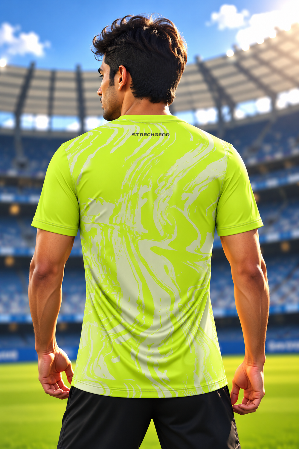 Personalised Pro Fit Custom Football Jersey SR-4080 preview