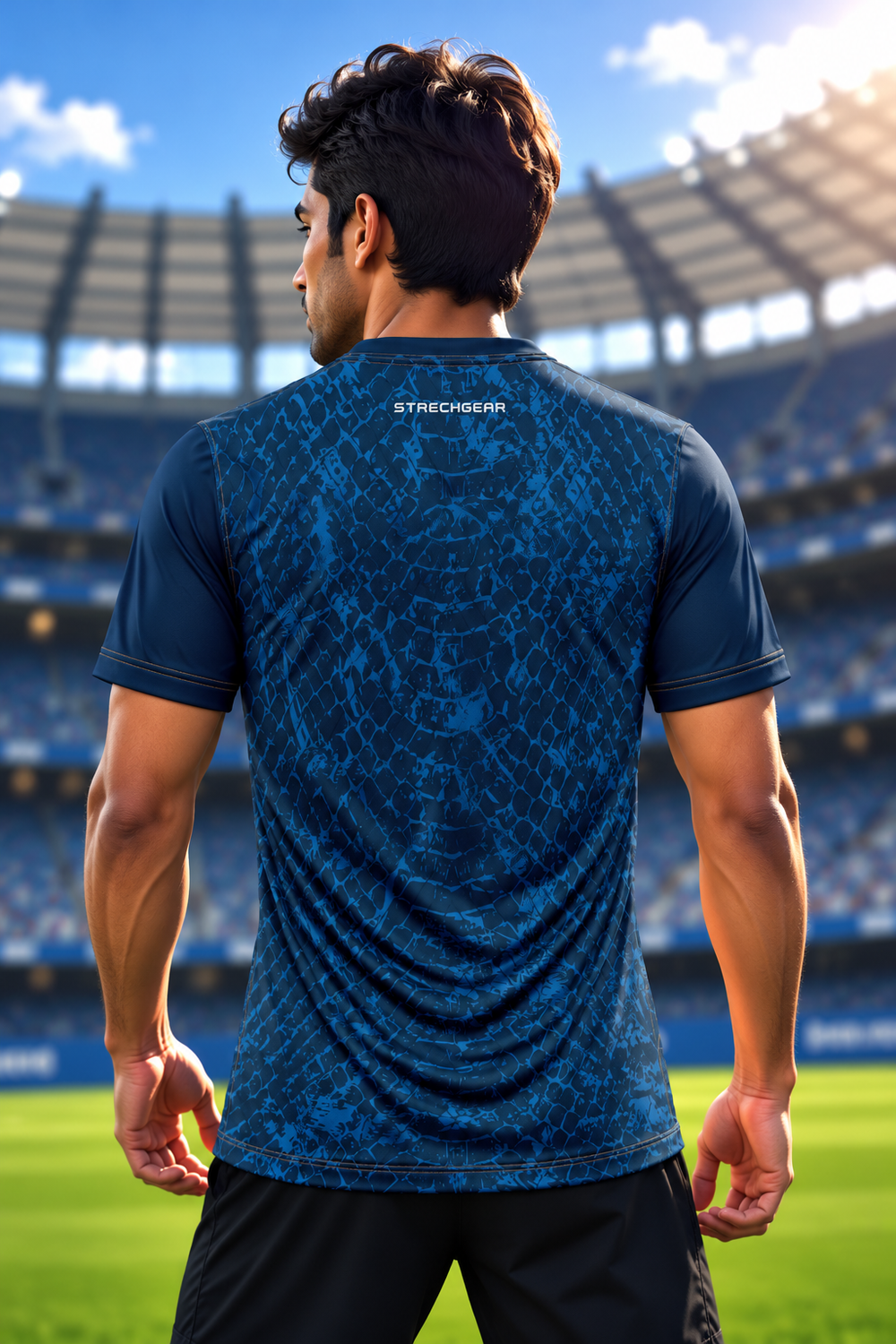 Personalised Viperstrike Football Jersey SR-4083 preview