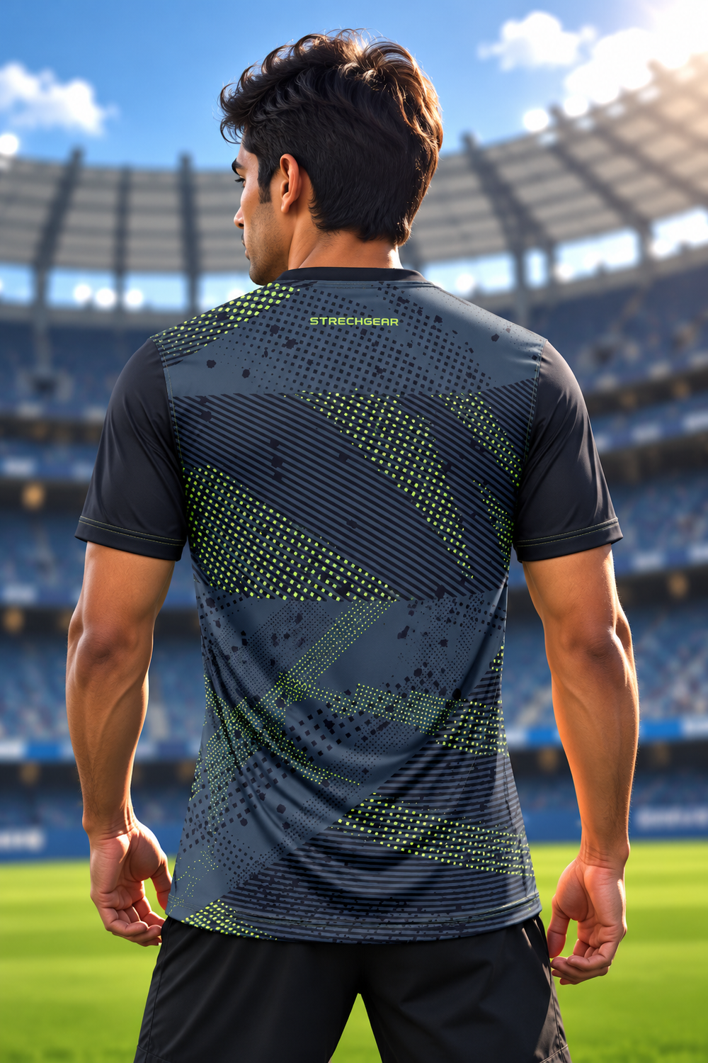 Personalised MatrixPro Football Jersey SR-4084 preview