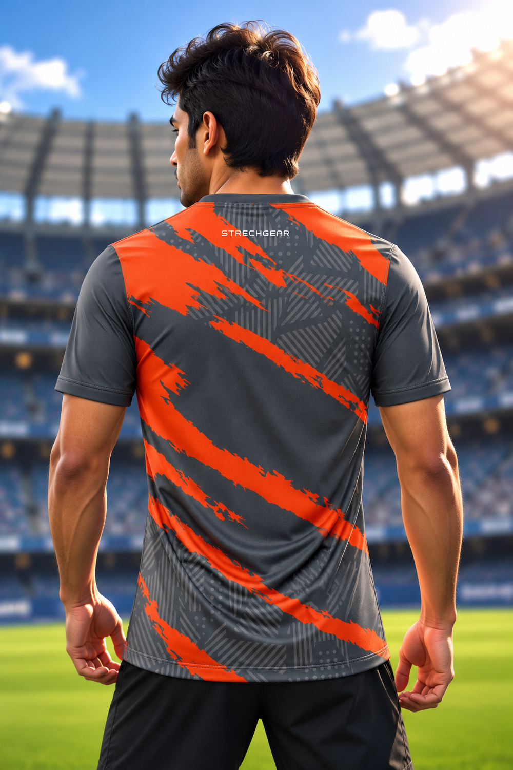Personalised Phantom Rush Sports Jersey SR-4085 preview