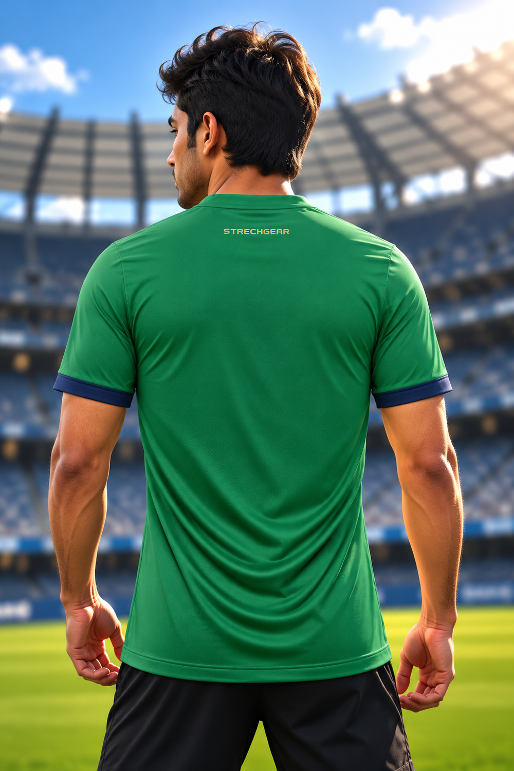 Personalised Club Green Pro Jersey SR-4087 preview