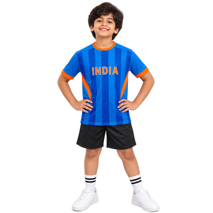 India Cricket T20 Fan Concept Jersey SR-4088