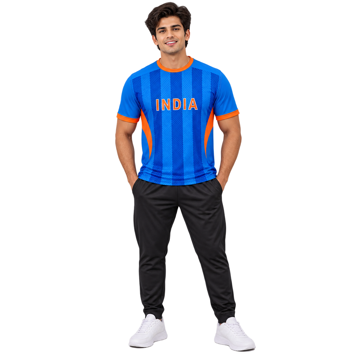 India Cricket T20 Fan Concept Jersey SR-4088