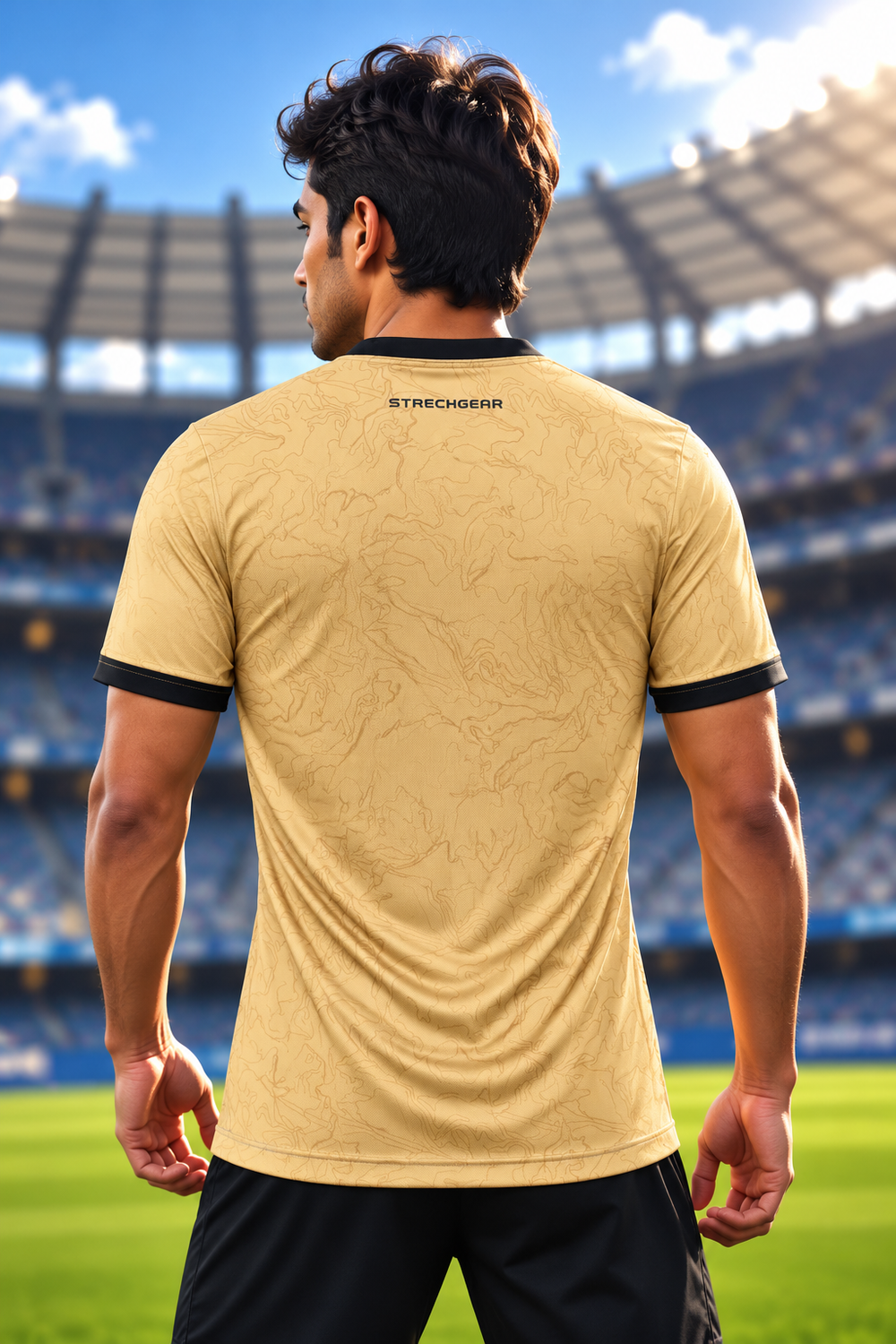 Personalised Desert Crown Sports Jersey SR-4091 preview