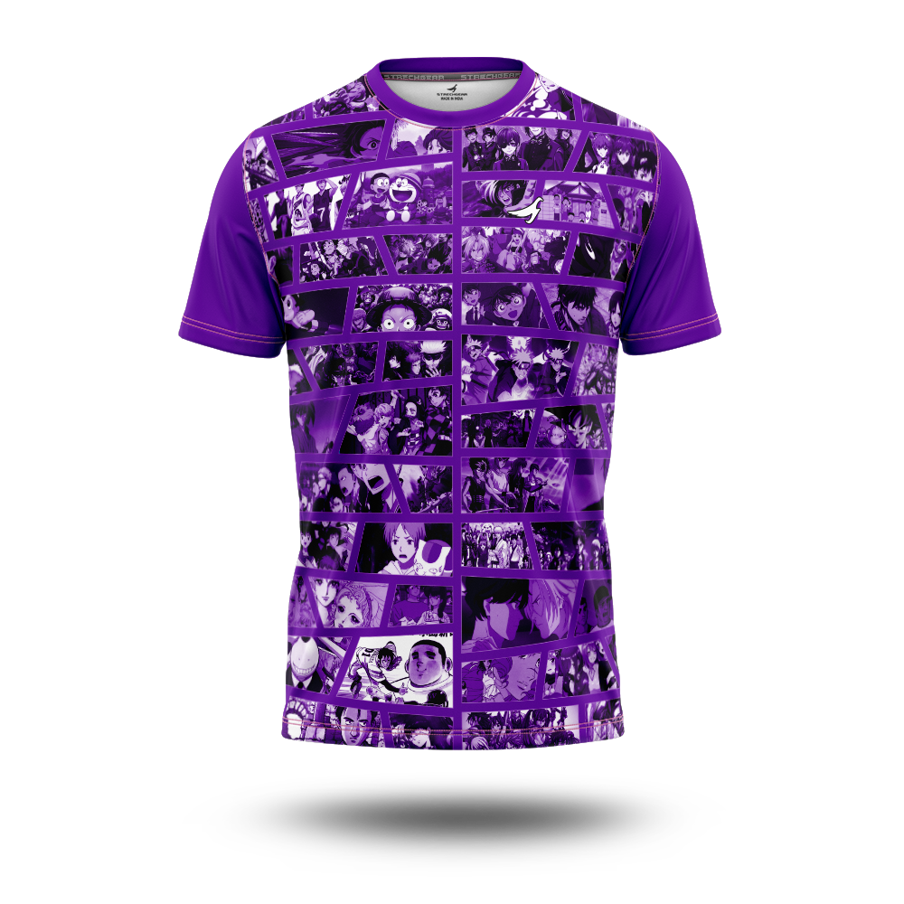 Anime Blitz Kids Jersey SR-4101