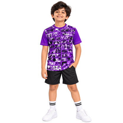 Anime Blitz Kids Jersey SR-4101