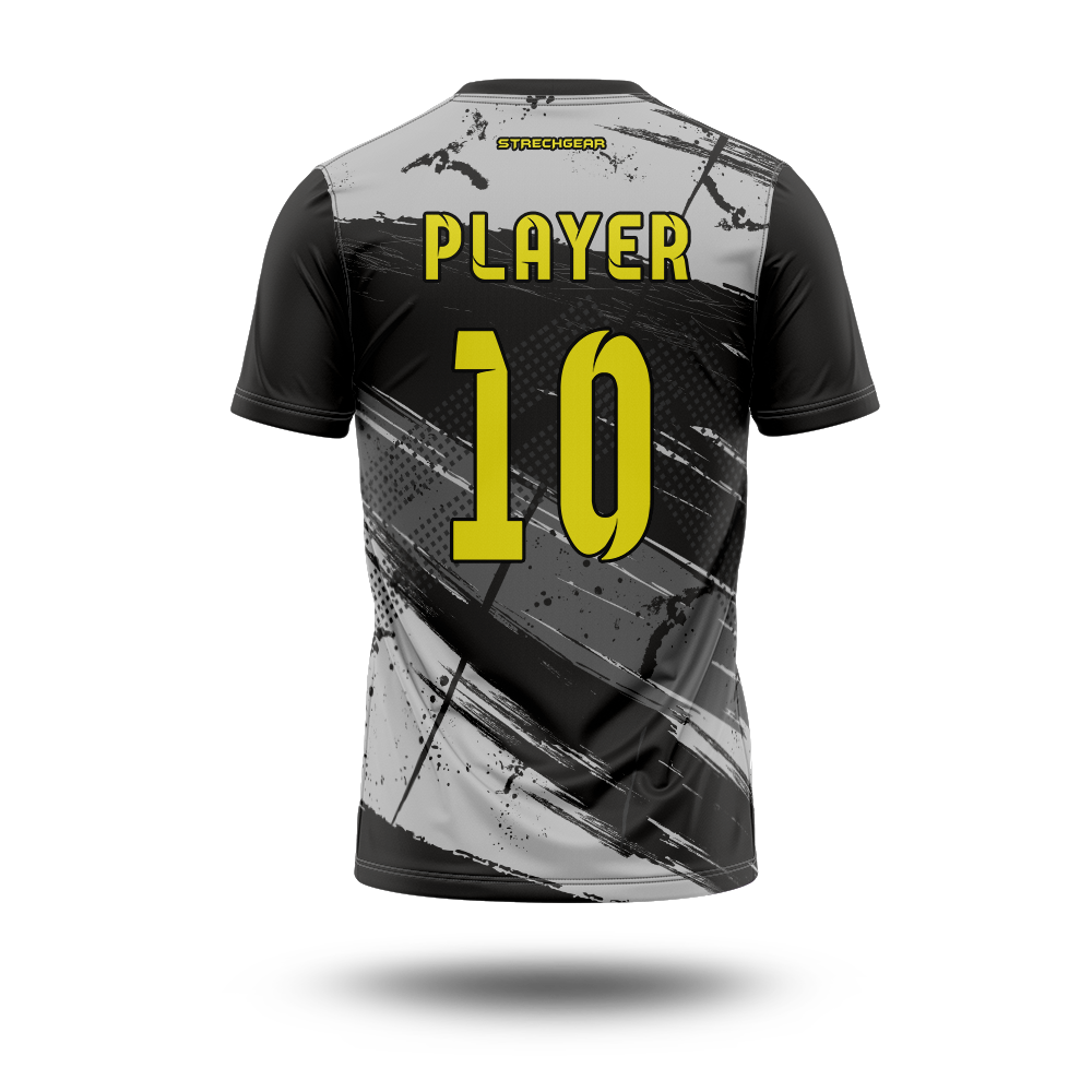 Graphite Rush Sports Jersey SR-4102