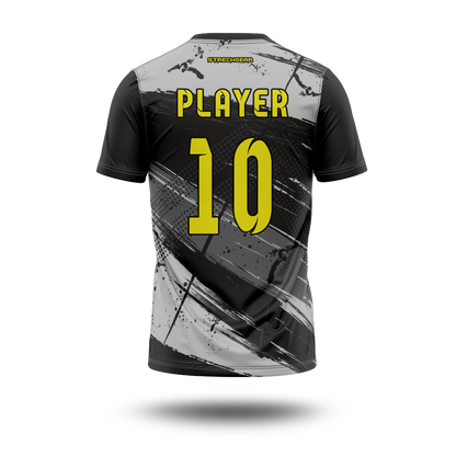Graphite Rush Sports Jersey SR-4102