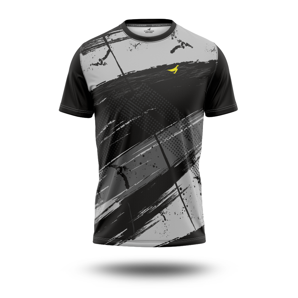 Graphite Rush Sports Jersey SR-4102