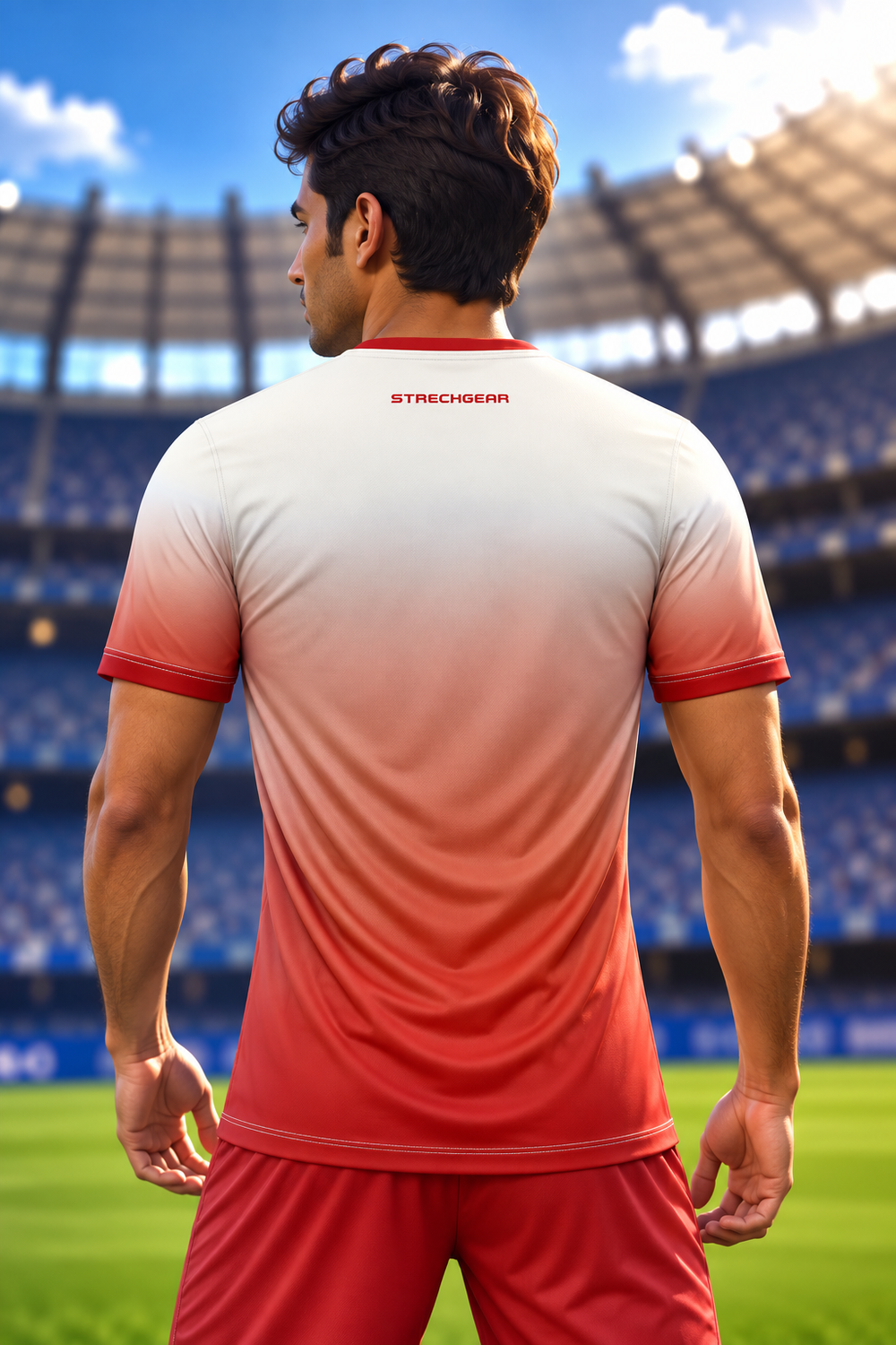 Personalised GLADIATOR RISE PERFORMANCE JERSEY SR-4108 preview