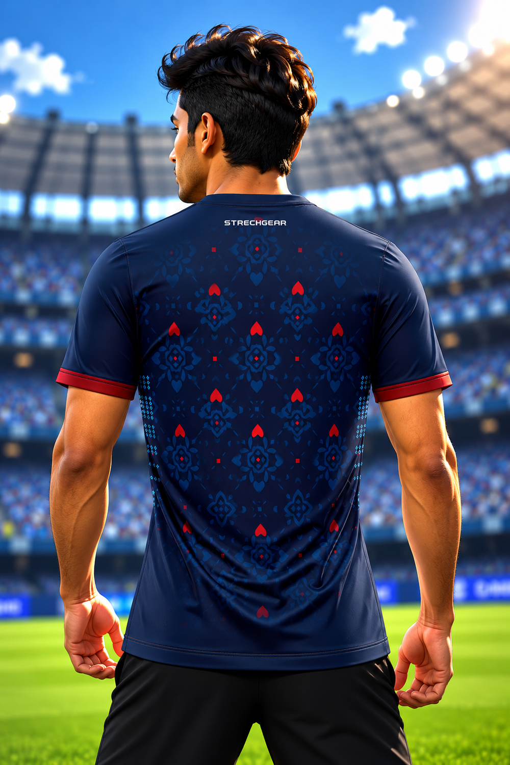 Personalised NIGHTFIRE PERFORMANCE JERSEY SR-4114 preview