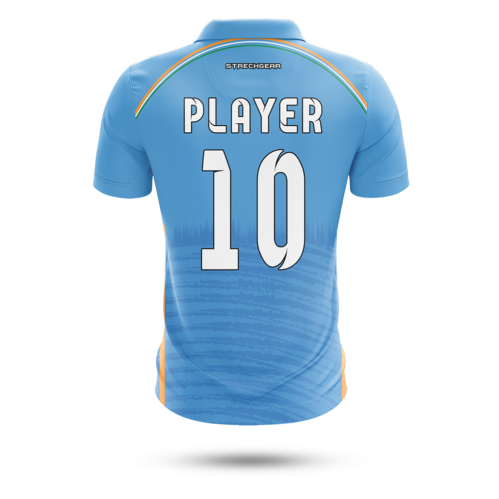 Customized India Cricket Jersey SP-2050