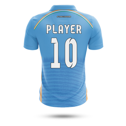 Customized India Cricket Jersey SP-2050