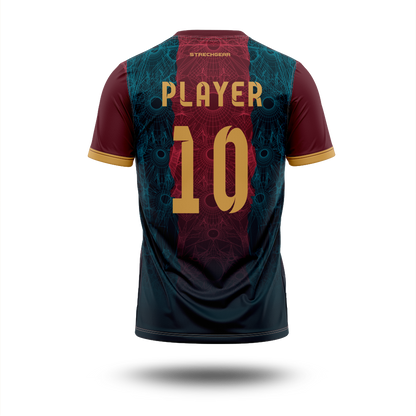 Pulse Grid Football Jersey SR-4081