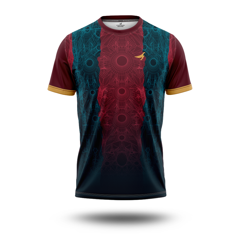 Pulse Grid Football Jersey SR-4081