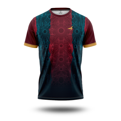 Pulse Grid Football Jersey SR-4081