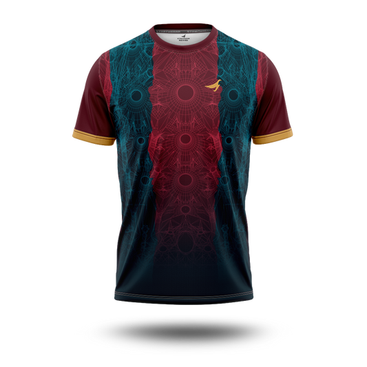 Pulse Grid Football Jersey SR-4081