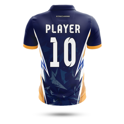 Customised Cricket Jersey SL-5004 [Prime Collection]
