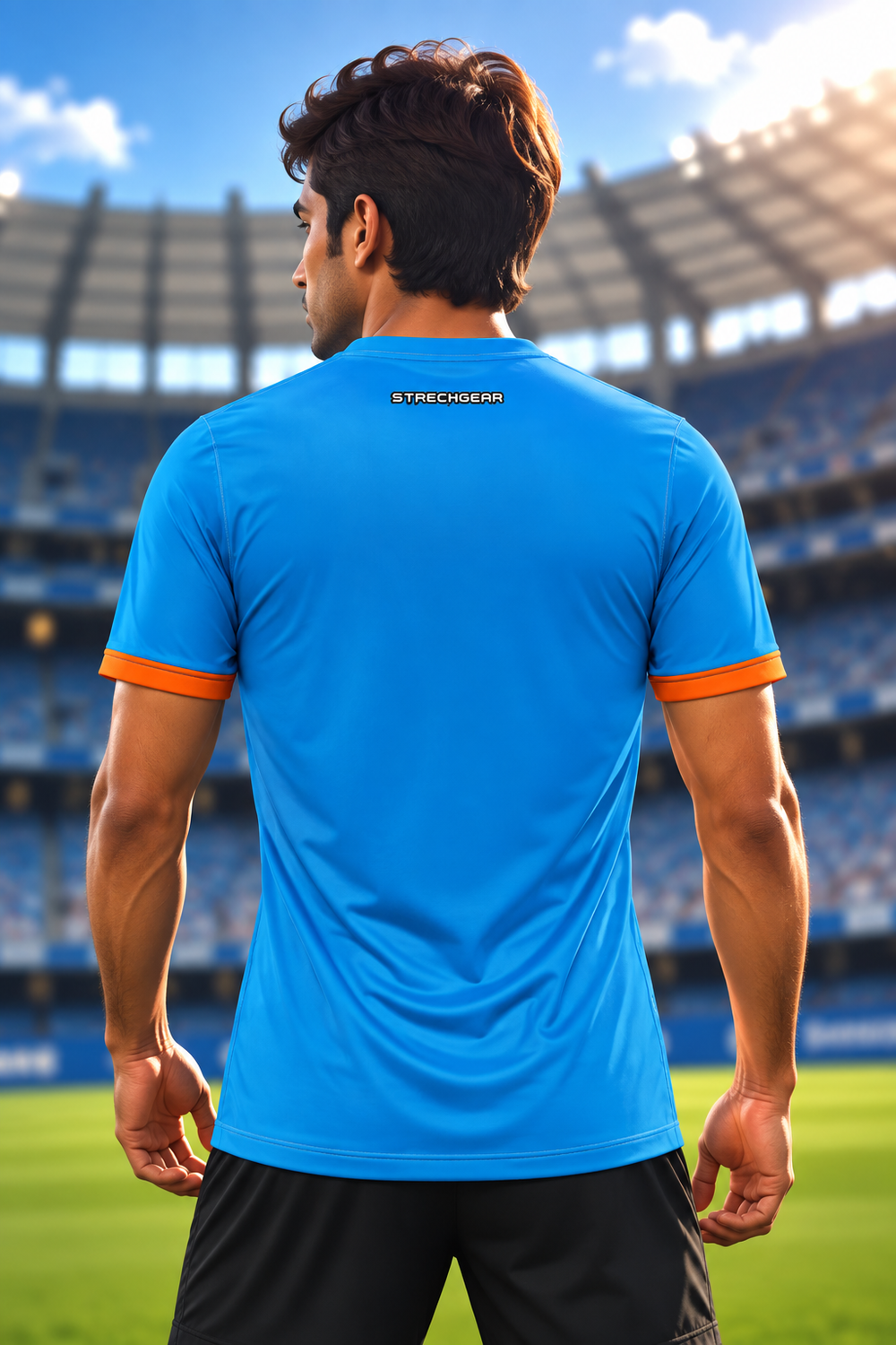 Personalised Customised Cricket Team India Fan Jersey - (Kids) SR-5020 preview