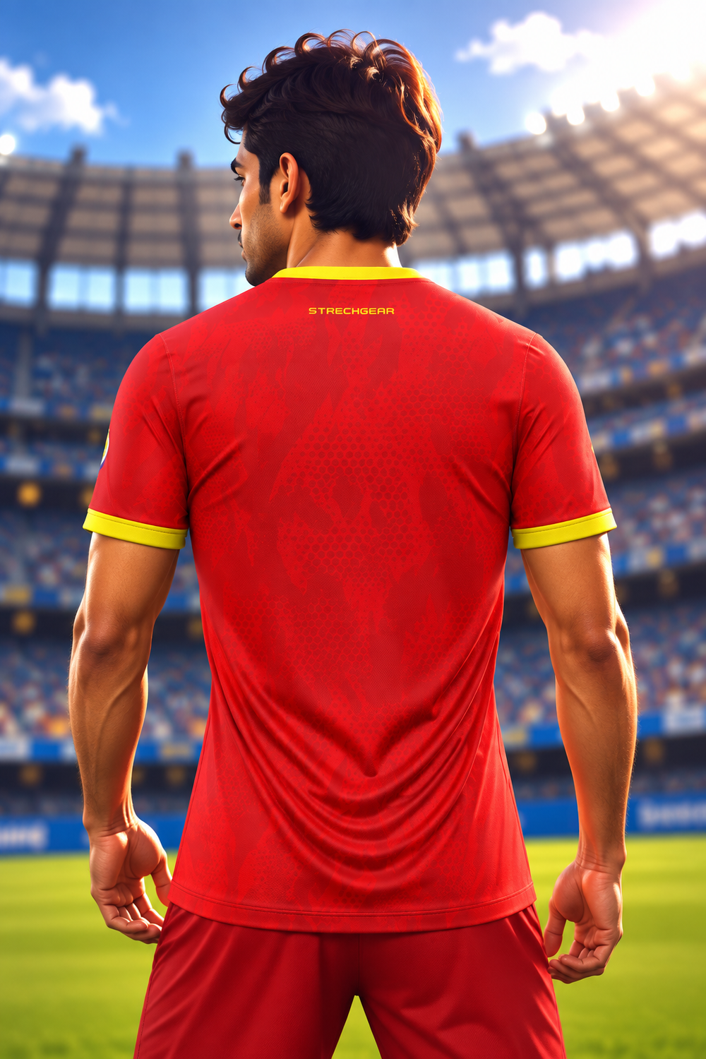Personalised BELGIUM FOOTBALL CONCEPT JERSEY SR-5022 preview