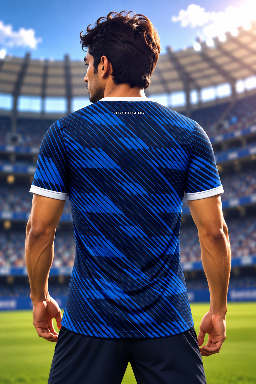 Personalised FRANCE FOOTBALL CONCEPT JERSEY SR-5023 preview