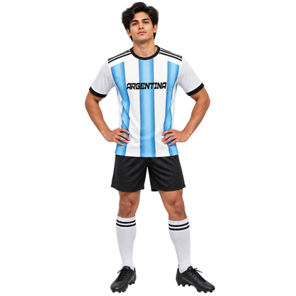 ARGENTINA HOME FOOTBALL CONCEPT JERSEY SR-5024