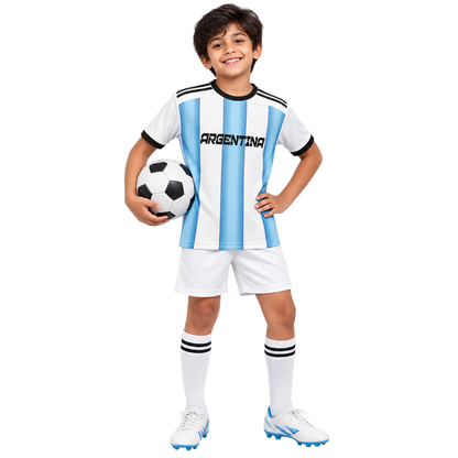 ARGENTINA HOME FOOTBALL CONCEPT JERSEY SR-5024