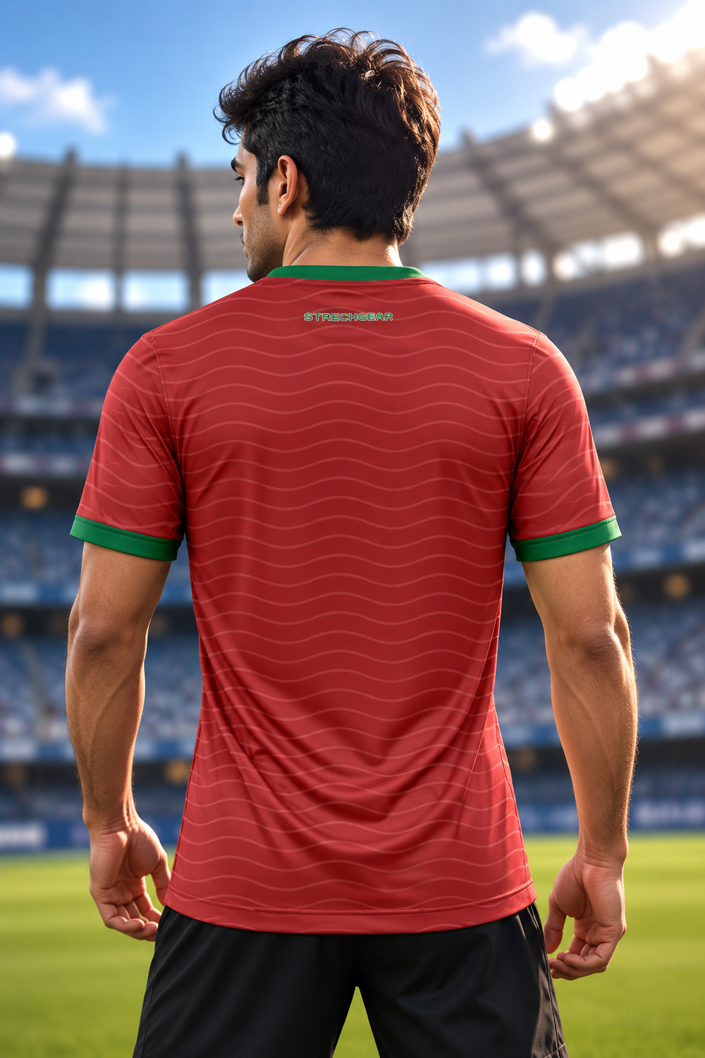 Personalised PORTUGAL HOME FOOTBALL WORLD CUP 2026 CONCEPT JERSEY SR-5025 preview